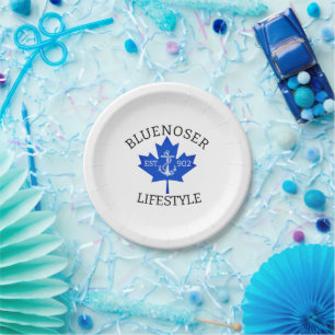Bluenoser Lifestyle Maple leaf 902 Eh !  Paper Plates