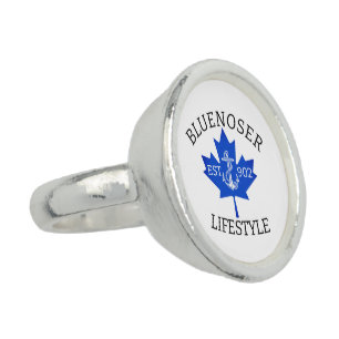 Bluenoser Lifestyle Maple leaf 902 Eh ! Ring