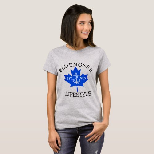 Bluenoser Lifestyle Maple leaf 902 Eh   T_Shirt