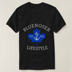 Bluenoser Lifestyle Maple leaf 902 Eh !  T-Shirt