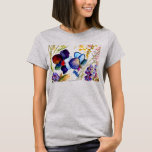 Blueorchids37 With Two Sides T-shirt at Zazzle