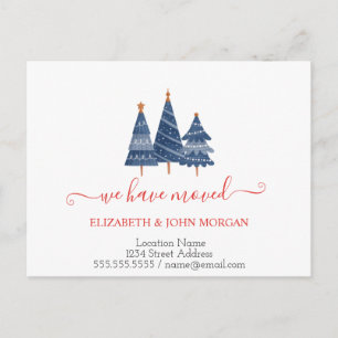 BluePine Trees We Have Moved Announcement