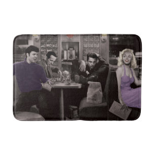 Blueplate 2 bathroom mat