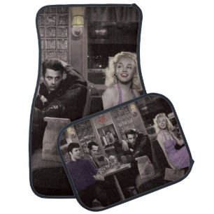 Blueplate 2 car floor mat