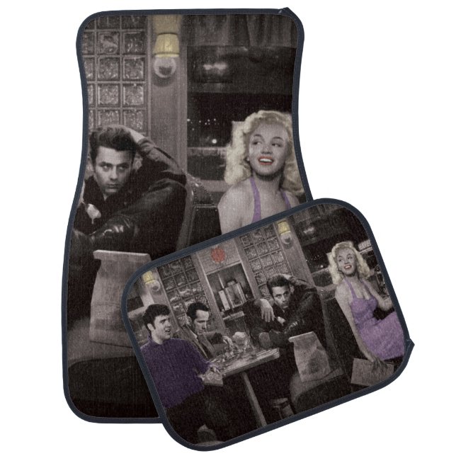 Blueplate 2 car floor mat (Set)