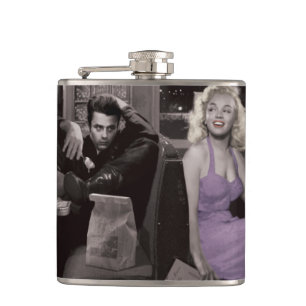 Blueplate 2 hip flask