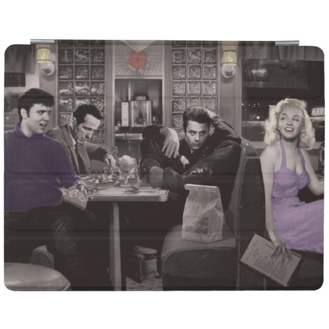 Blueplate iPad Smart Cover (Horizontal)