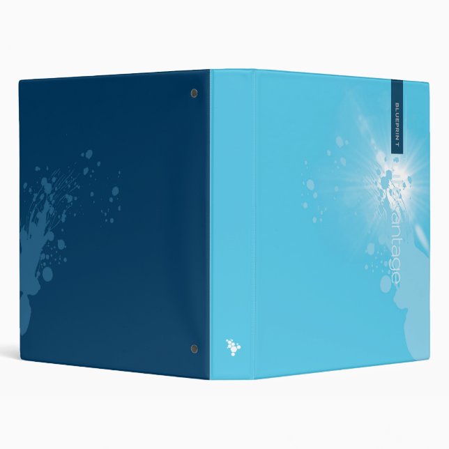 Blueprint 3 Ring Binder (Background)
