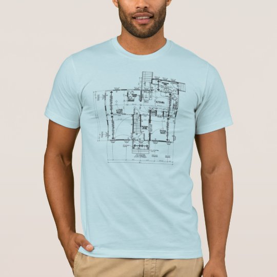 blueprint t shirt design