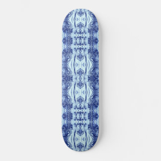 Blueprint Blue Square Skateboard