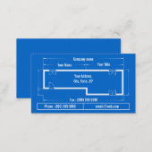 blueprint business card (Front/Back)