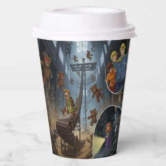 Blueprint of Boos Paper Cups