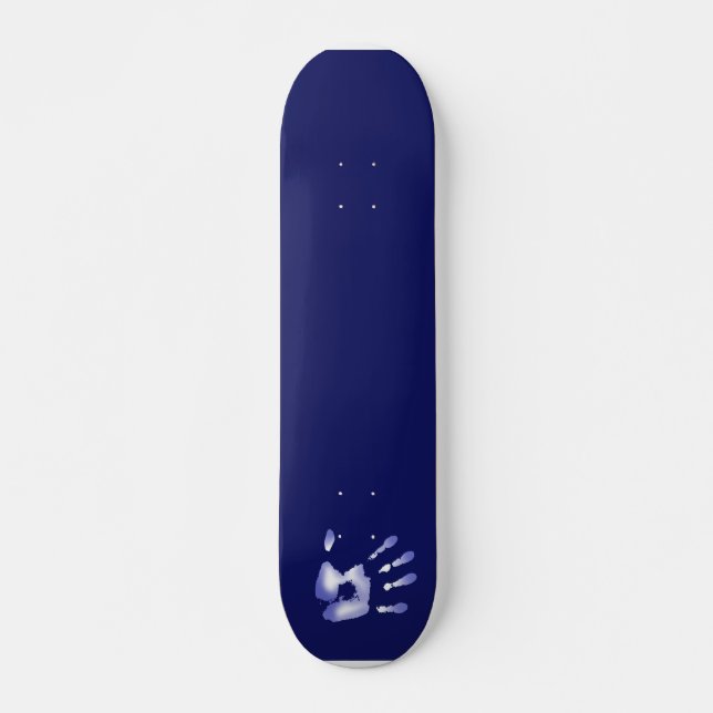 Blueprint Skateboard Deck (Front)
