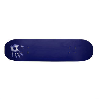 Blueprint Skateboard Deck