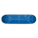 Blueprint Skateboard Deck by David M. Bandler