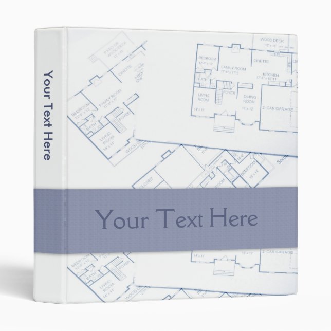 Blueprints Binder (Front/Spine)