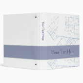 Blueprints Binder | Zazzle