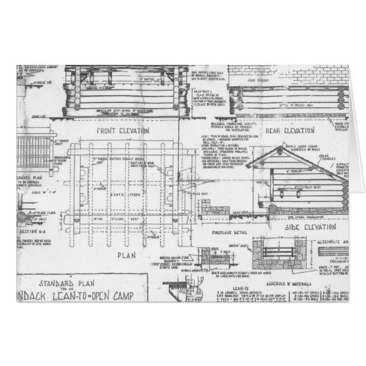 Blueprints Cards (Front Horizontal)