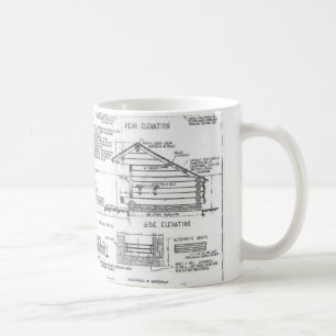 Blueprints Coffee Mug