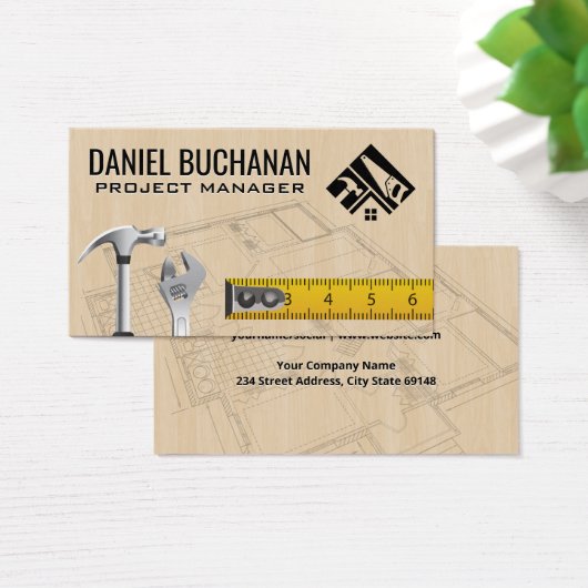 Blueprints | Hand Tools | Tape Measure (Desk)