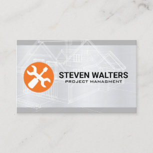 Blueprints   Hardware Tools Business Card