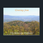 Blueridge Parkway Postcard<br><div class="desc">Taken in Virginia on the BRP</div>