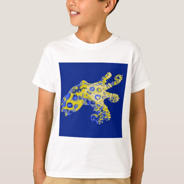 Bluering Octopus T-Shirt (Front)