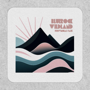 Bluerock Wildland Provincial Park Colored Hills Patch