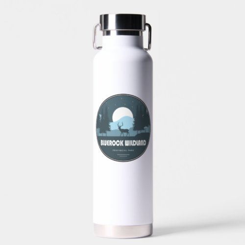 Bluerock Wildland Provincial Park Deer Water Bottle