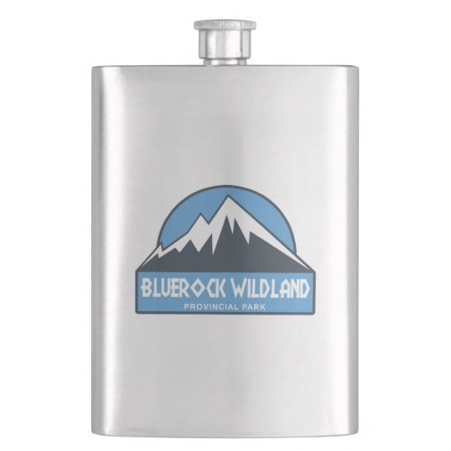 Bluerock Wildland Provincial Park Flask