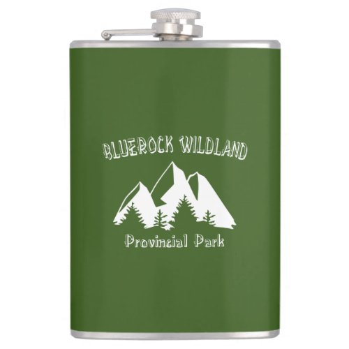 Bluerock Wildland Provincial Park Flask