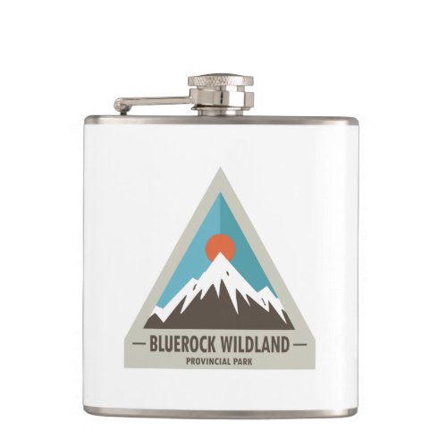 Bluerock Wildland Provincial Park Flask