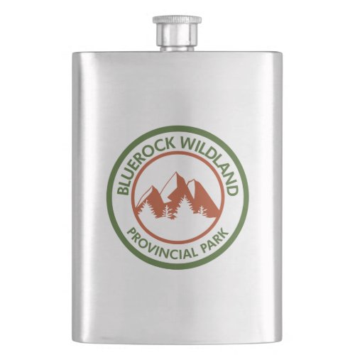 Bluerock Wildland Provincial Park Flask