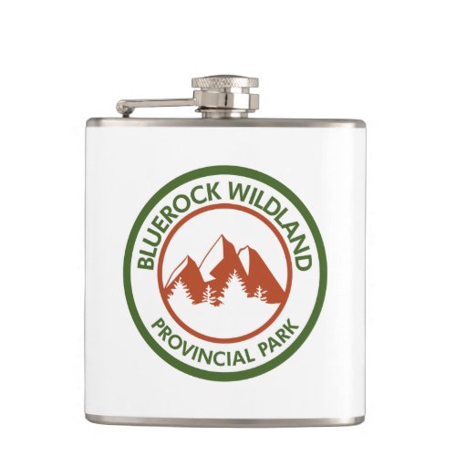 Bluerock Wildland Provincial Park Flask