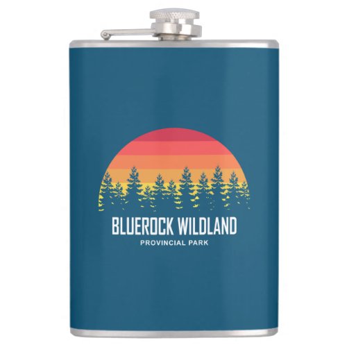 Bluerock Wildland Provincial Park Flask