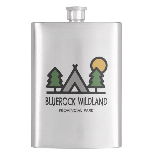 Bluerock Wildland Provincial Park Flask