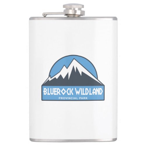 Bluerock Wildland Provincial Park Flask