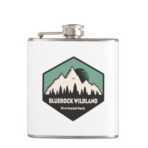 Bluerock Wildland Provincial Park Flask