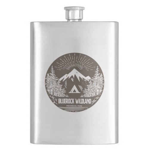 Bluerock Wildland Provincial Park Flask