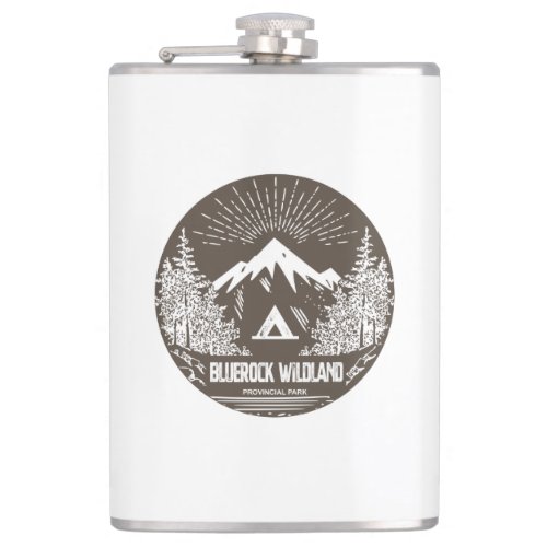 Bluerock Wildland Provincial Park Flask