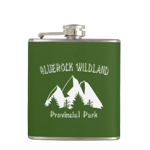 Bluerock Wildland Provincial Park Flask