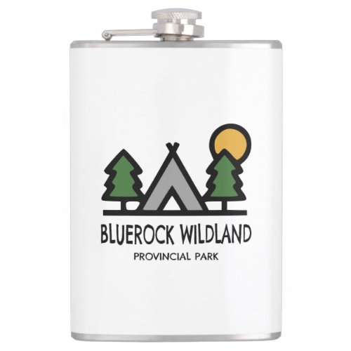 Bluerock Wildland Provincial Park Flask