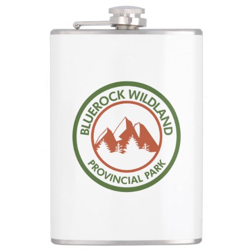 Bluerock Wildland Provincial Park Flask