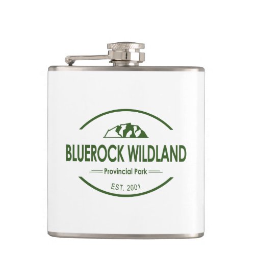 Bluerock Wildland Provincial Park Flask