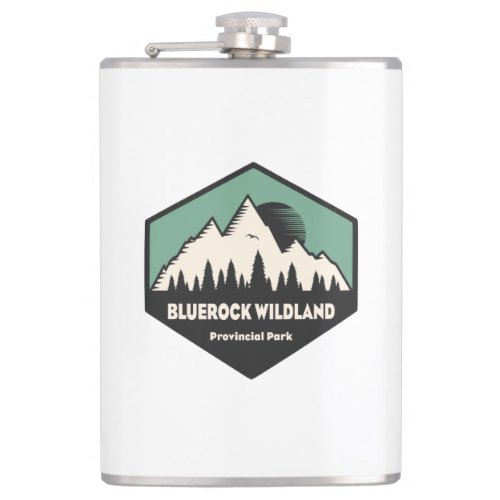 Bluerock Wildland Provincial Park Flask