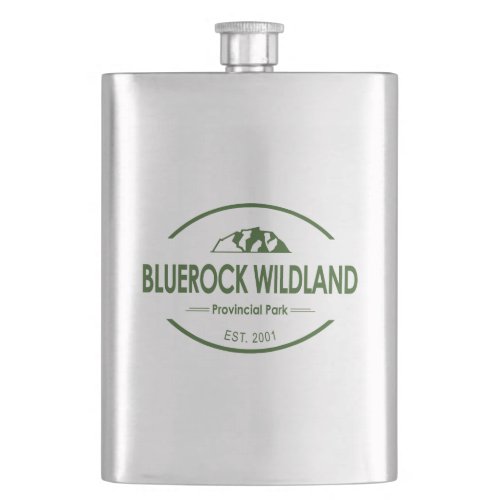 Bluerock Wildland Provincial Park Flask