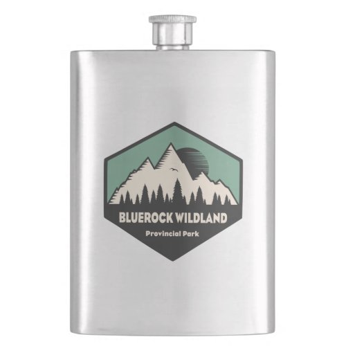 Bluerock Wildland Provincial Park Flask