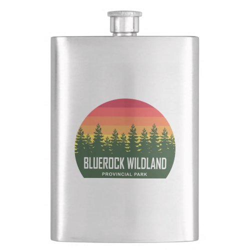 Bluerock Wildland Provincial Park Flask