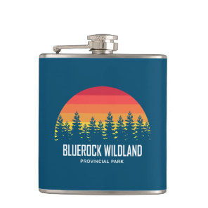 Bluerock Wildland Provincial Park Flask