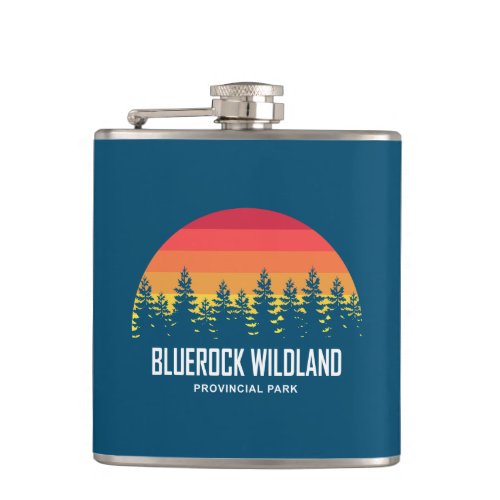 Bluerock Wildland Provincial Park Flask